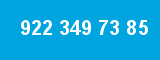 922 349 73 85